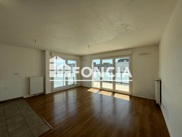 Appartement 3 pièces (66.2 m²) à louer - Nantes (44100)