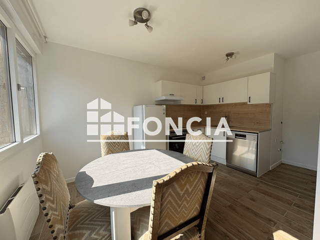 Appartement meublé 2 pièces (50.09 m²) à louer - Vetraz Monthoux (74100)