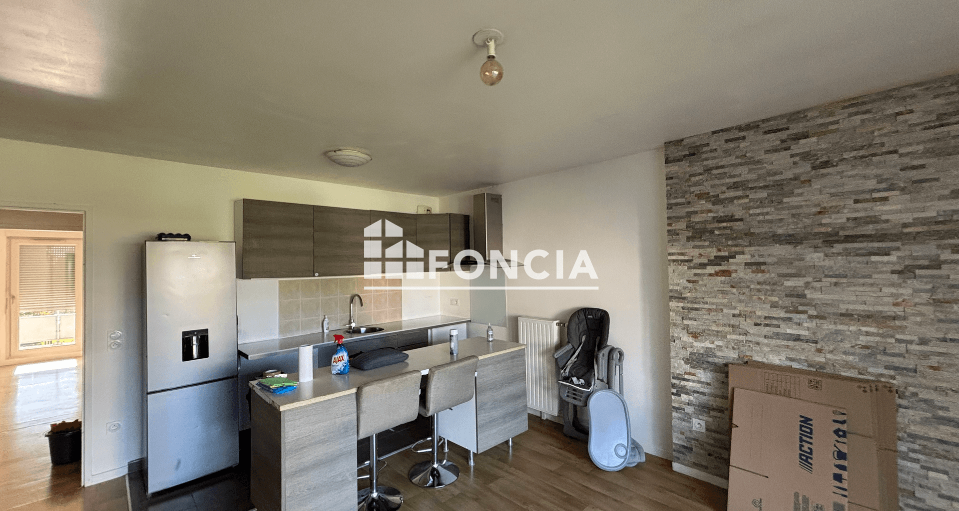 Appartement 3 pièces (58.14 m²) à vendre - Villiers-le-bel (95400)