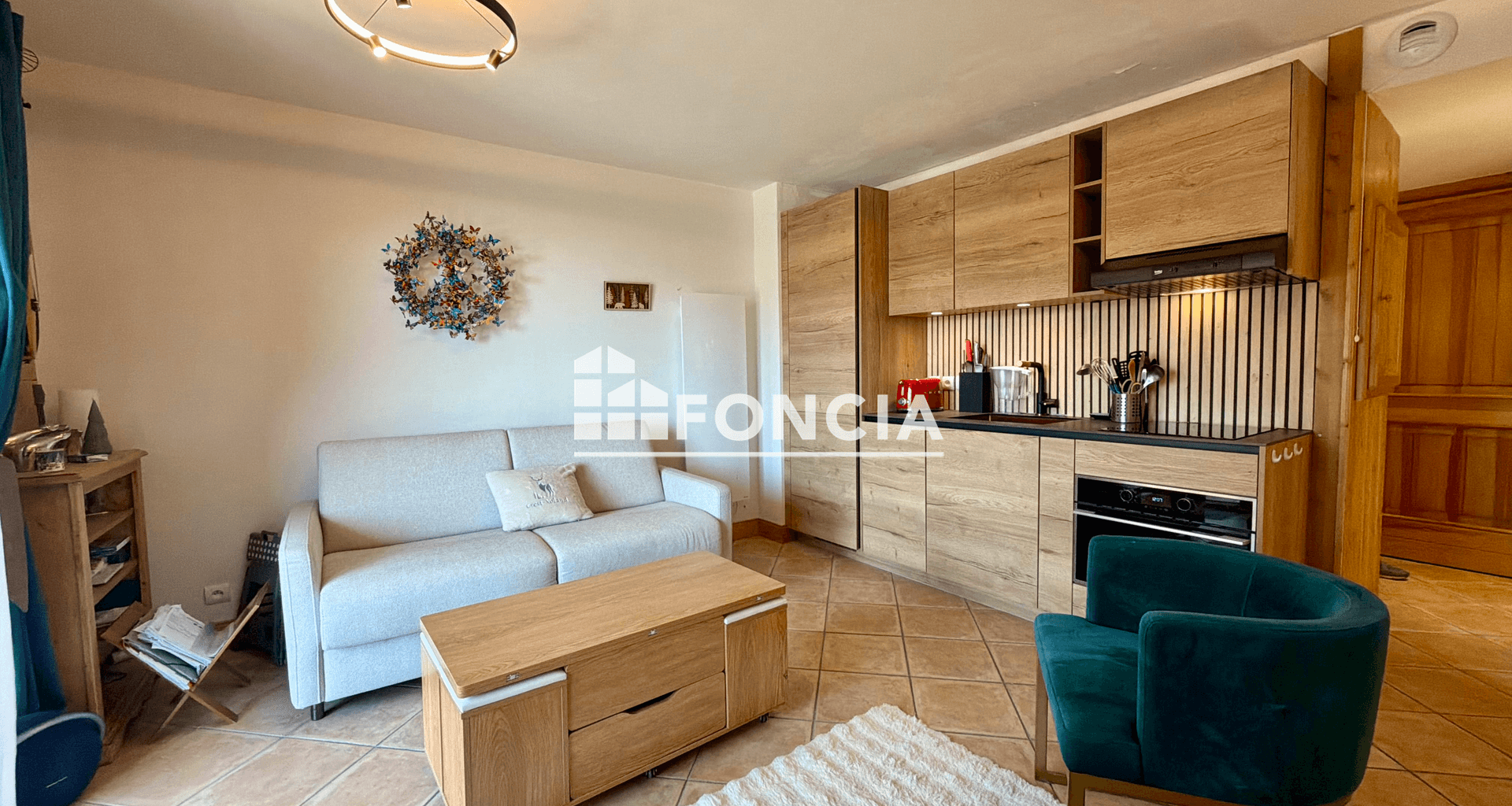 Appartement 2 pièces (40.7 m²) à vendre - Crest-voland (73590)