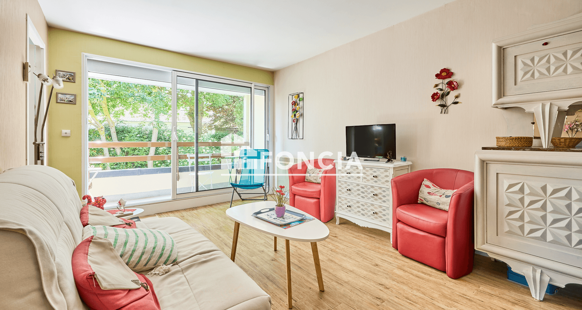 Appartement 3 pièces (50.77 m²) à vendre - Courseulles-sur-mer (14470)