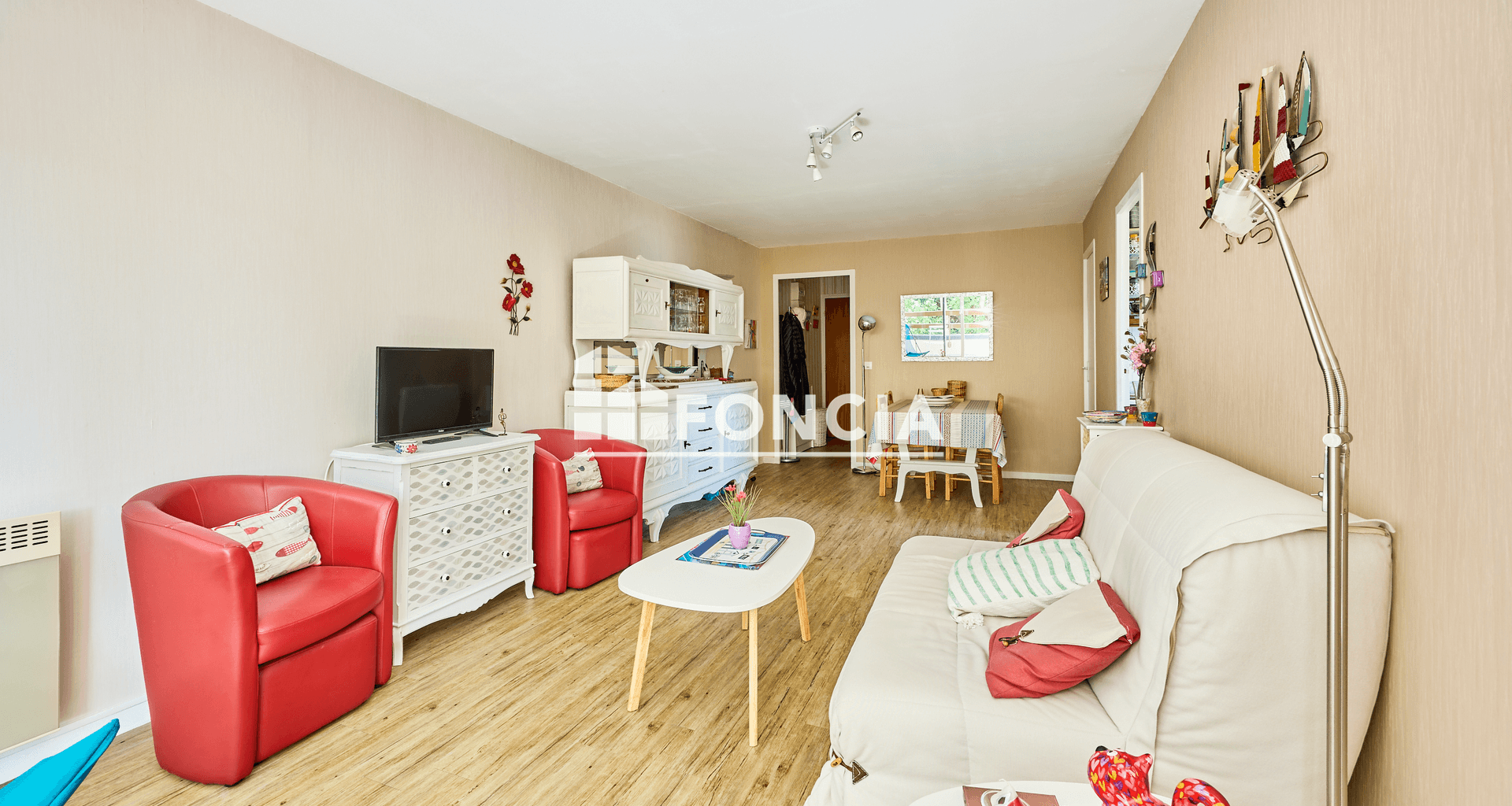 Appartement 3 pièces (50.77 m²) à vendre - Courseulles-sur-mer (14470)