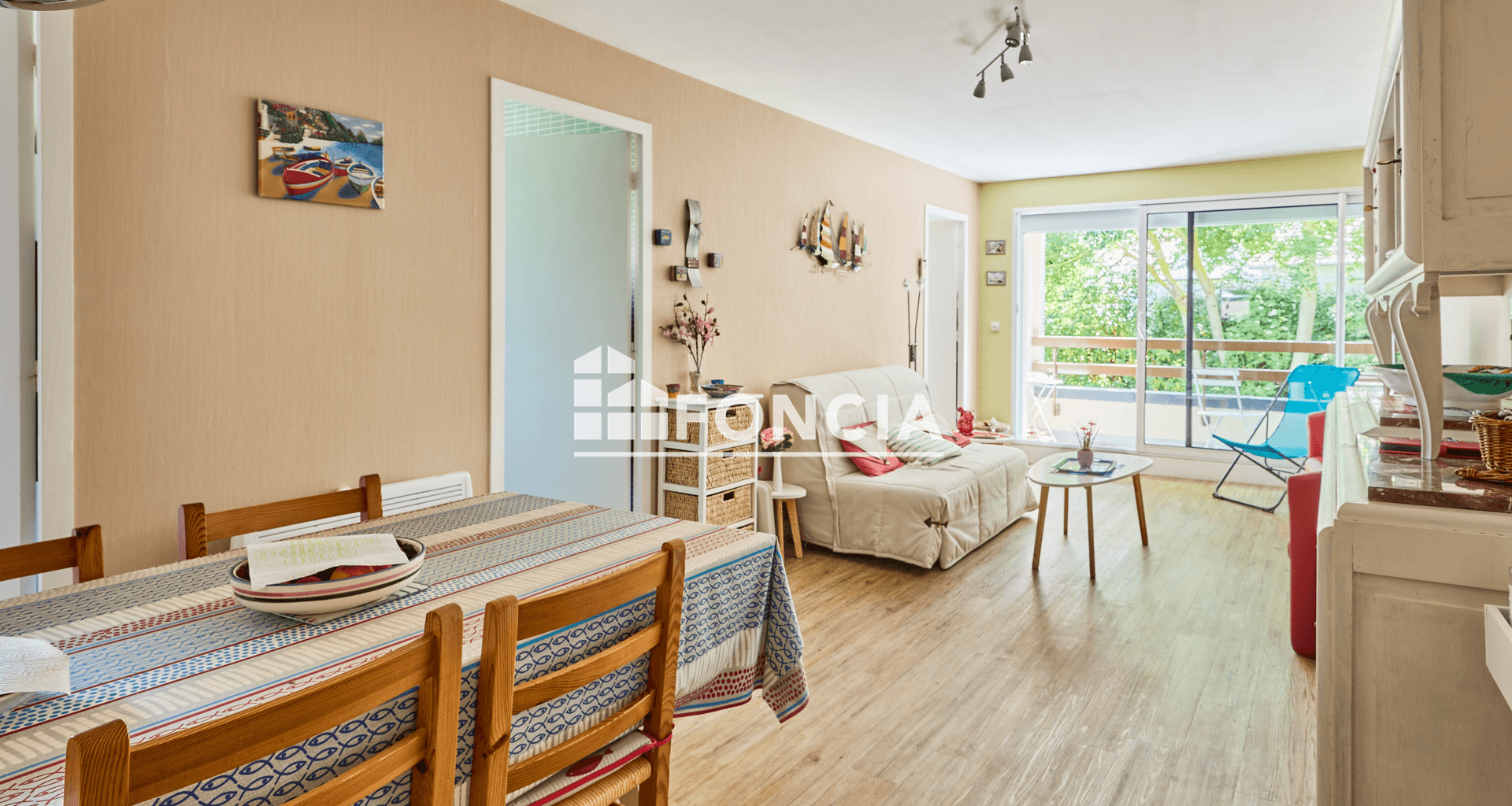 Appartement 3 pièces (50.77 m²) à vendre - Courseulles-sur-mer (14470)
