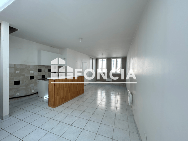 Appartement 3 pièces (65 m²) à louer - Rouen (76000)