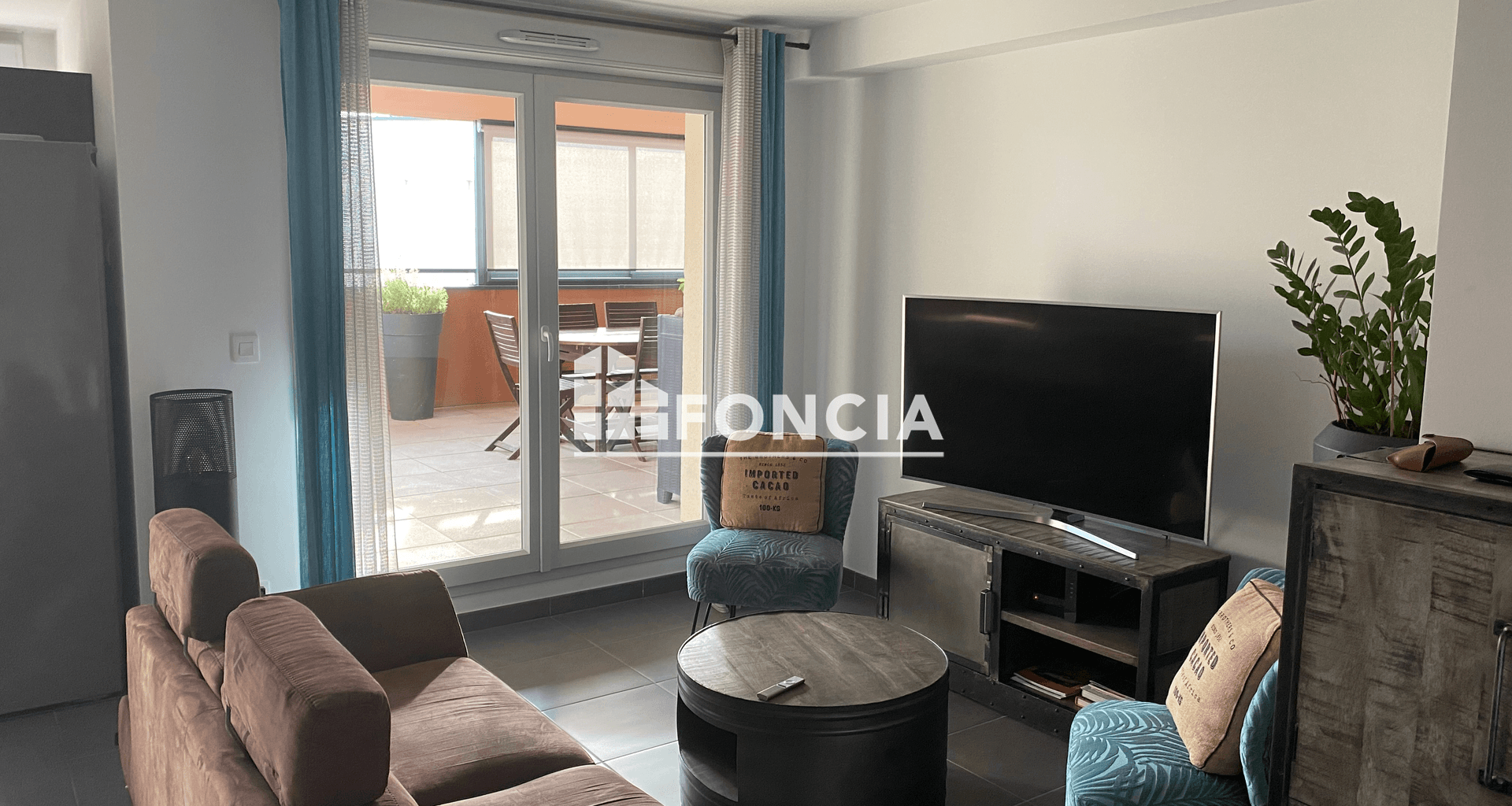 Appartement 4 pièces (76 m²) à vendre - Marignane (13700)