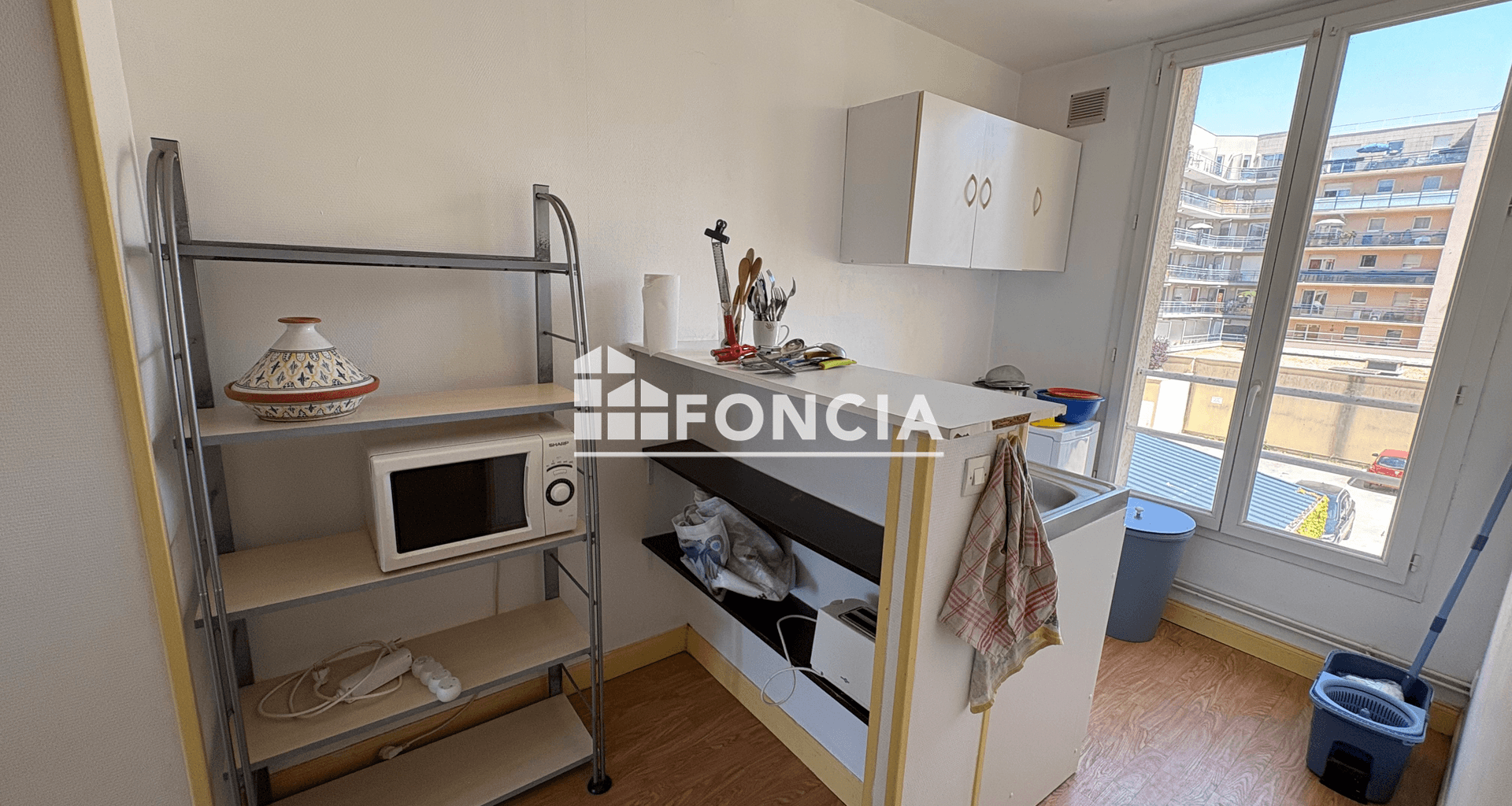 Appartement 2 pièces (31.2 m²) à louer - Le Havre (76600)