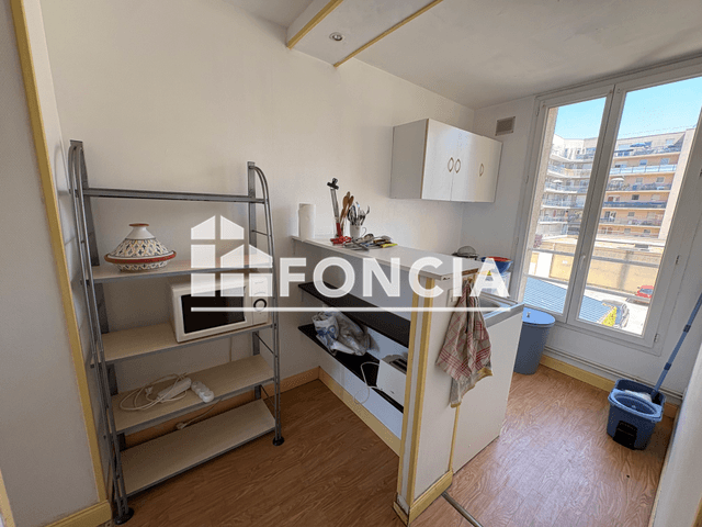 Appartement 2 pièces (31.2 m²) à louer - Le Havre (76600)