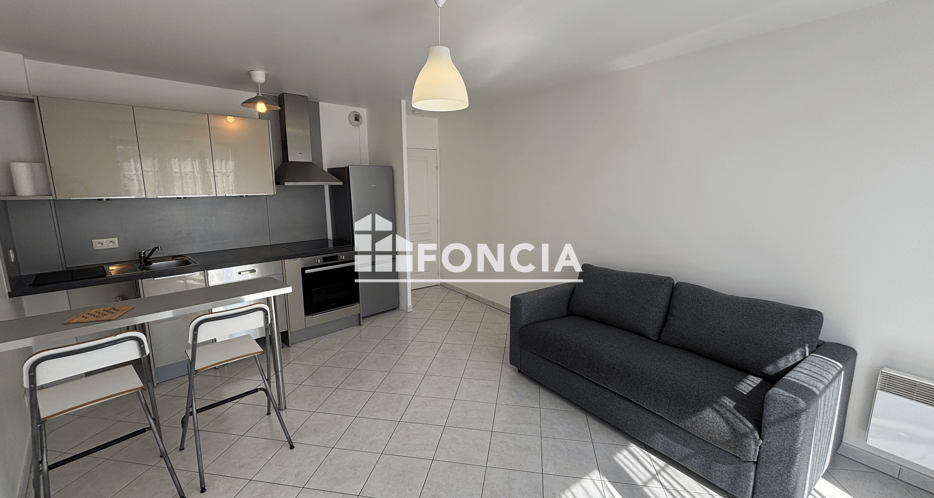 Studio meublé (27.06 m²) à louer - Bagneux (92220)