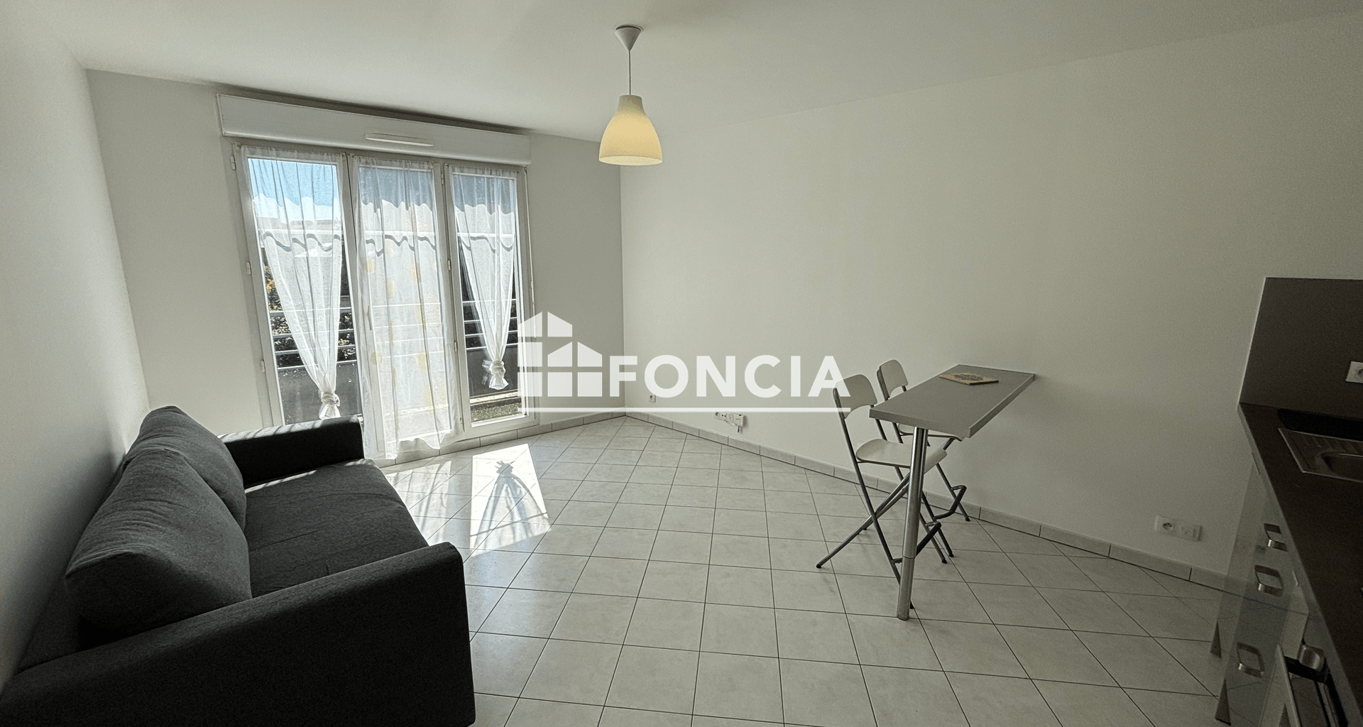 Studio meublé (27.06 m²) à louer - Bagneux (92220)