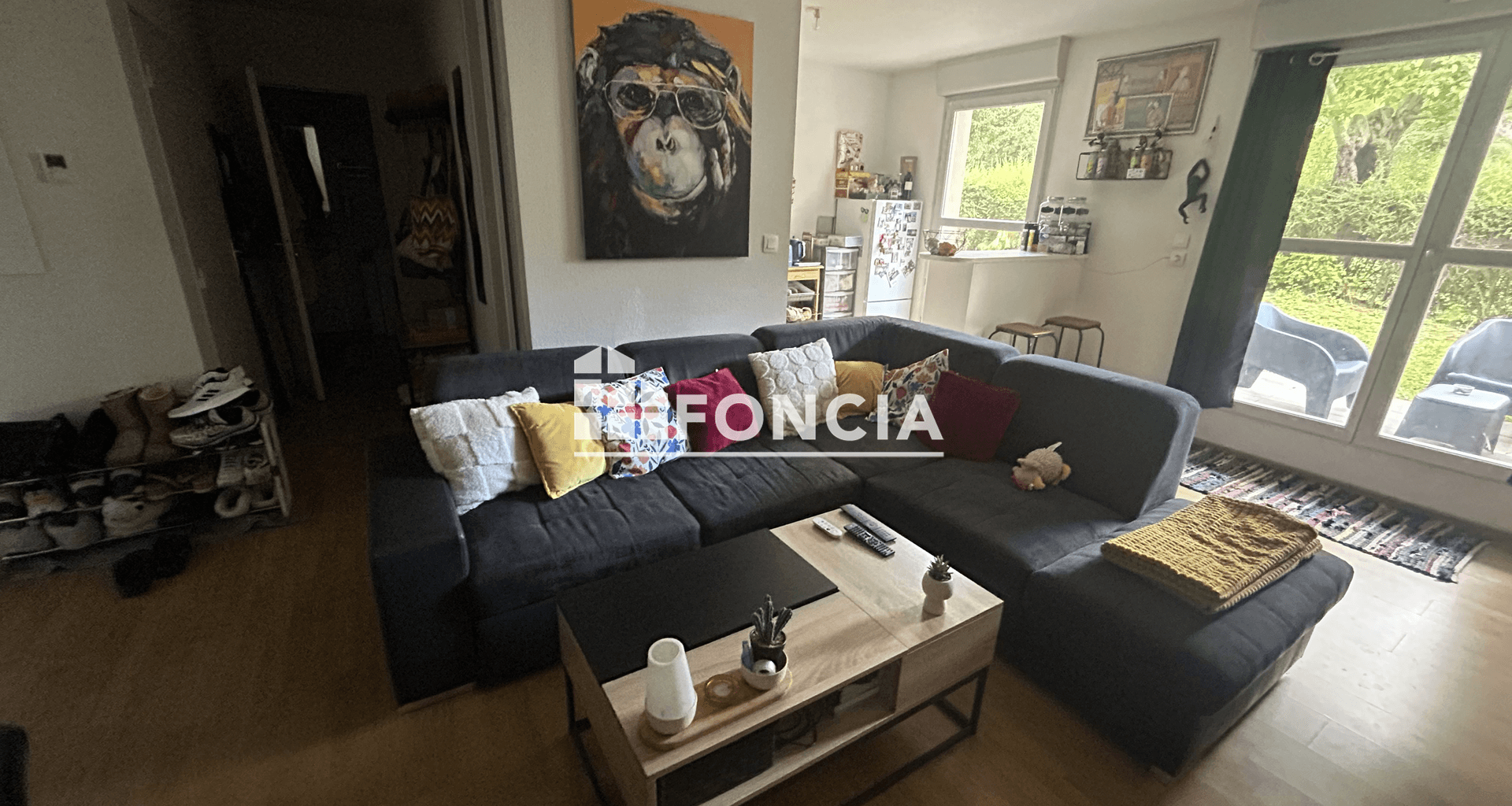 Appartement 2 pièces (46.83 m²) à vendre - Limoges (87000)