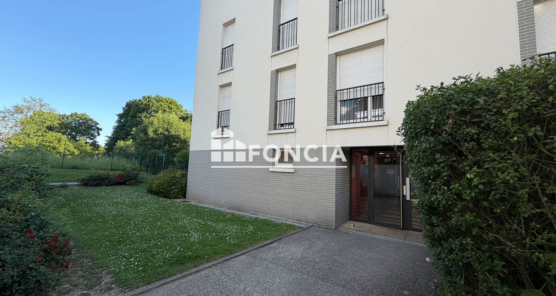 Appartement 2 pièces (43 m²) à vendre - Sarcelles (95200)