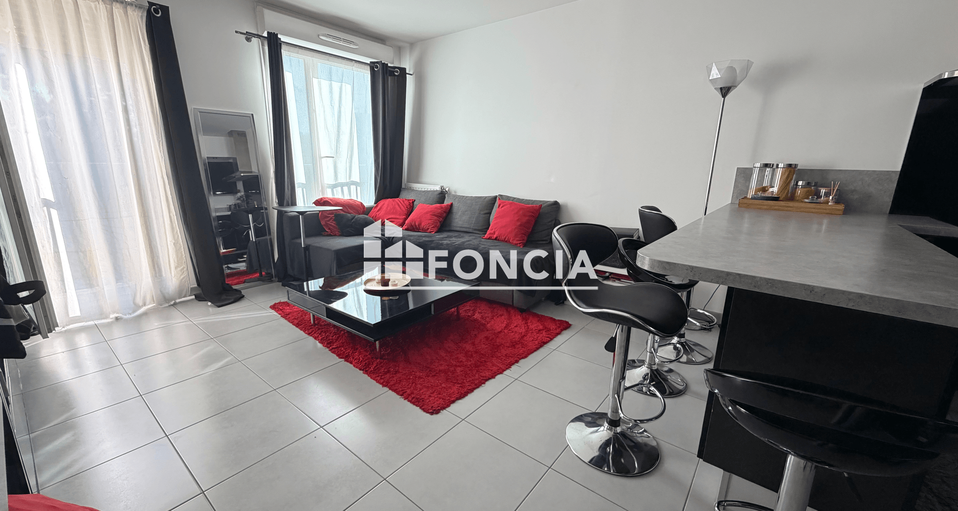 Appartement 2 pièces (43 m²) à vendre - Sarcelles (95200)