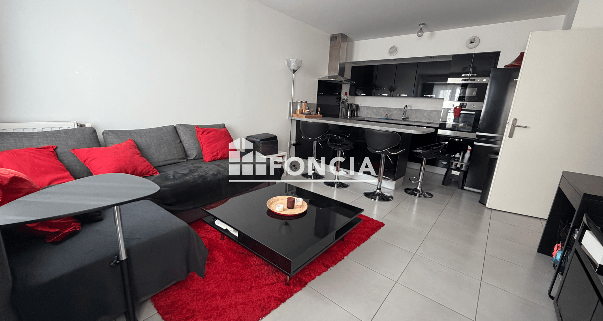 Appartement 2 pièces (43 m²) à vendre - Sarcelles (95200)