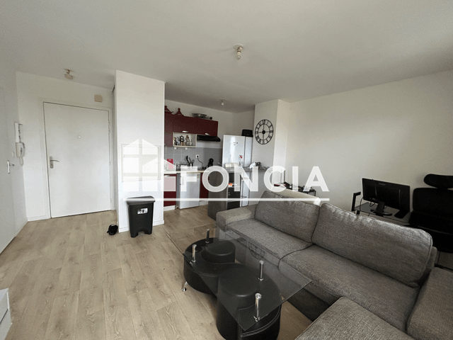 Appartement 2 pièces (36.81 m²) à louer - Herouville Saint Clair (14200)