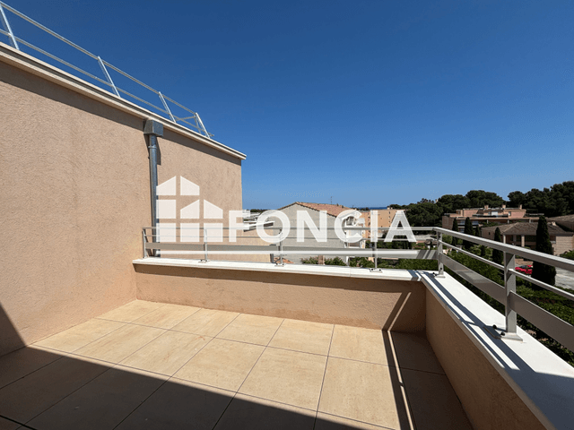 Appartement 2 pièces (47.5 m²) à louer - Bormes-les-mimosas (83230)