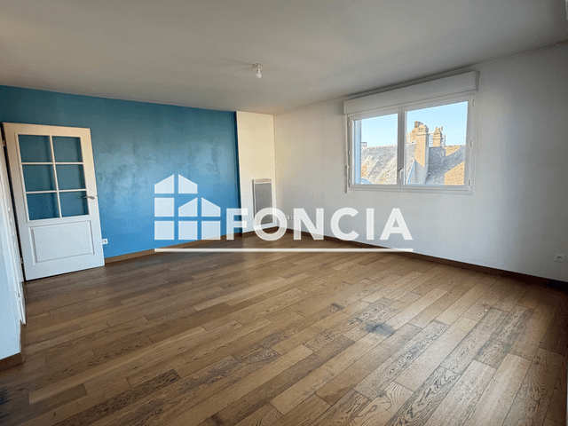 Appartement 4 pièces (86.17 m²) à louer - Boulogne Sur Mer (62200)