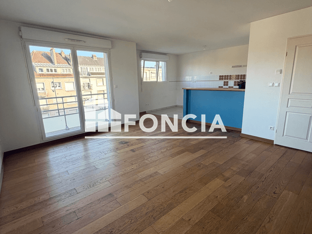 Appartement 4 pièces (86.17 m²) à louer - Boulogne Sur Mer (62200)
