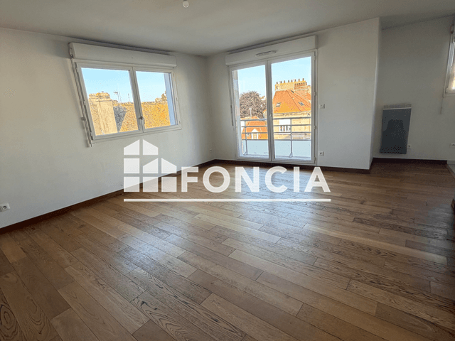 Appartement 4 pièces (86.17 m²) à louer - Boulogne Sur Mer (62200)