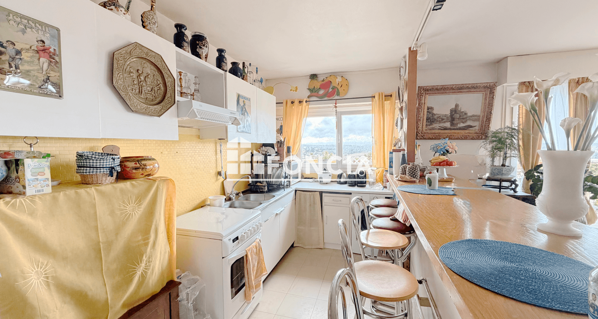 Appartement 3 pièces (66 m²) à vendre - Marly-le-roi (78160)