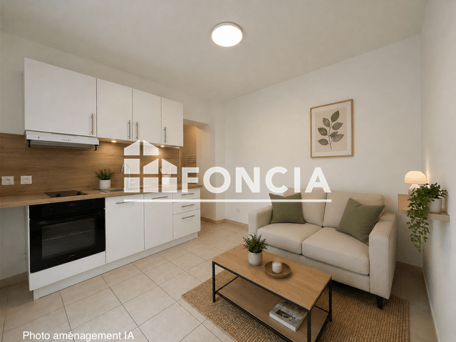 Appartement 2 pièces (26.2 m²) à louer - Beziers (34500)