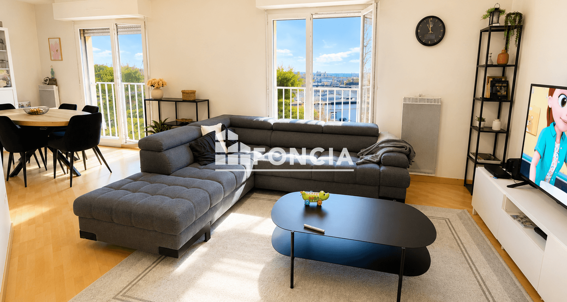 Appartement 3 pièces (62 m²) à vendre - Argenteuil (95100)