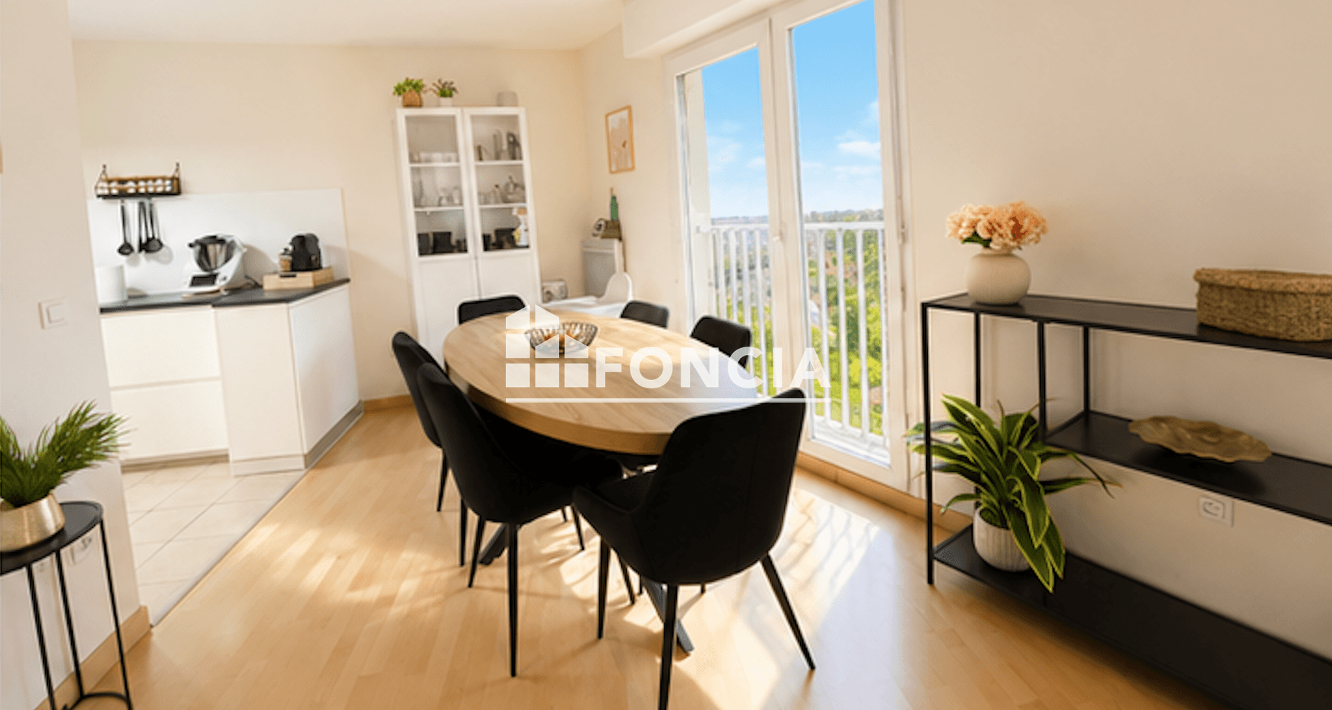 Appartement 3 pièces (62 m²) à vendre - Argenteuil (95100)