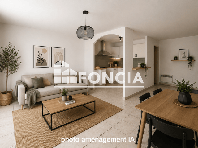 Appartement 2 pièces (56.12 m²) à louer - Beziers (34500)