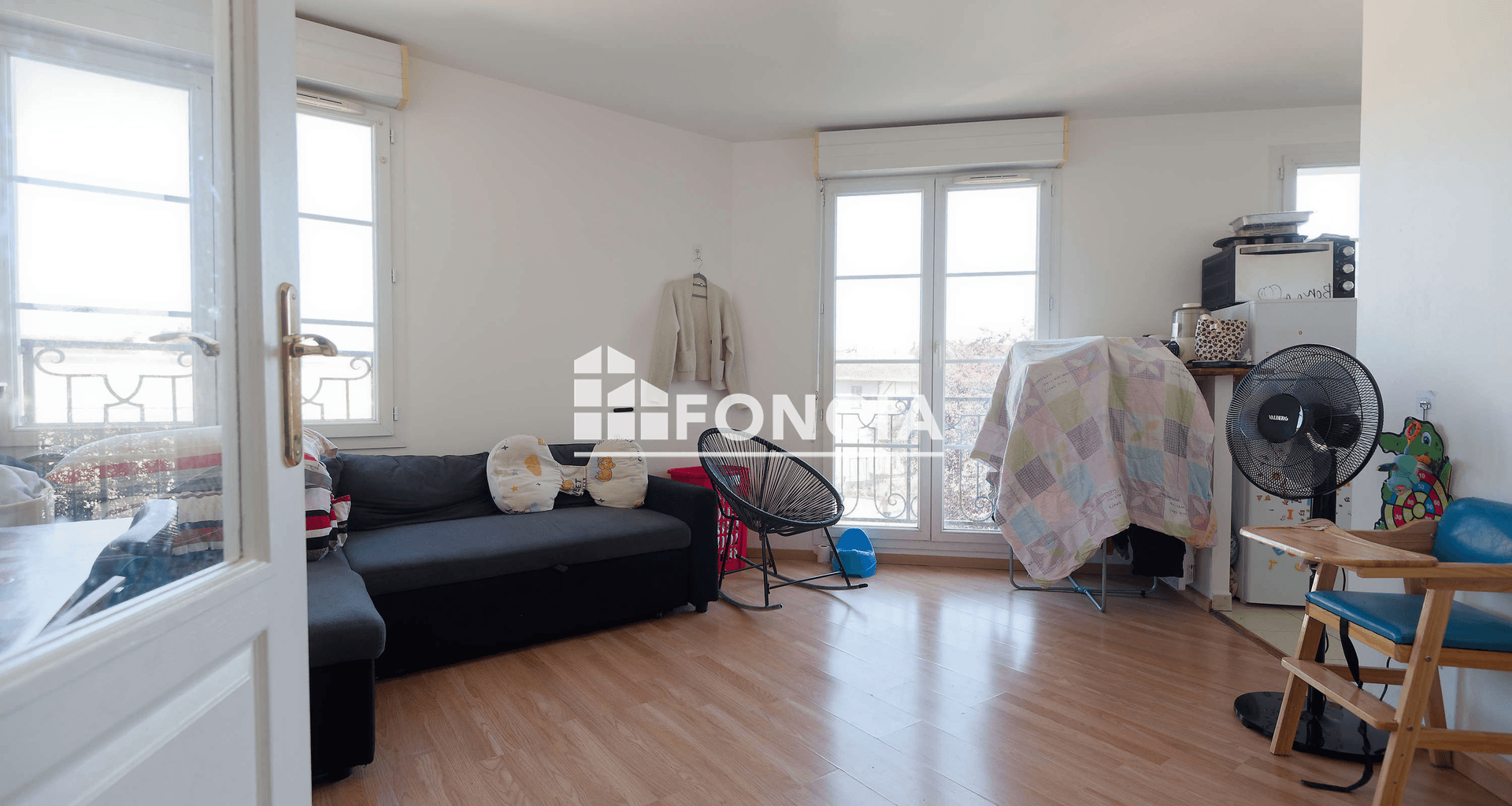 Appartement 2 pièces (38.9 m²) à vendre - Corbeil-essonnes (91100)