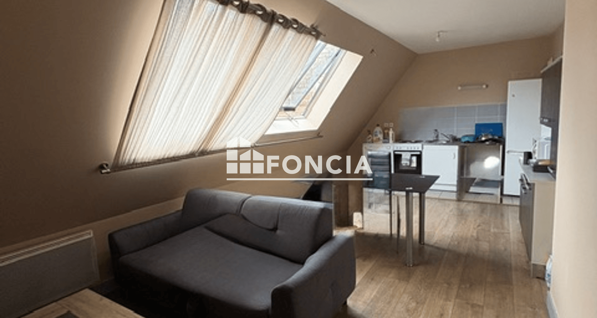 Appartement 2 pièces (42 m²) à vendre - Sedan (08200)