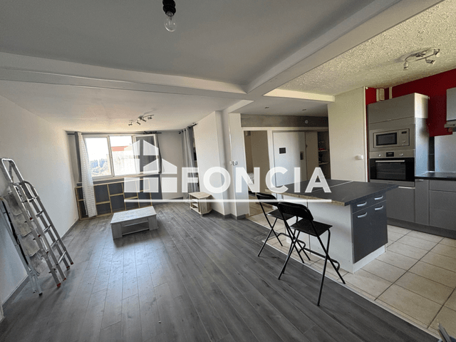 Appartement meublé 2 pièces (54.43 m²) à louer - Saint-martin-d'hères (38400)