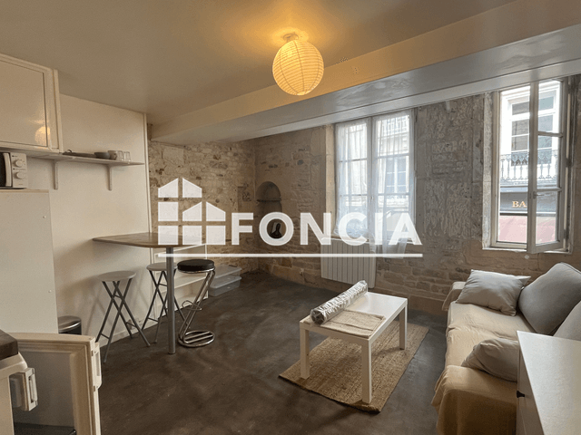 Appartement meublé 2 pièces (31.55 m²) à louer - Caen (14000)