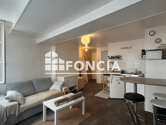 Appartement meublé 2 pièces (31.55 m²) à louer - Caen (14000)