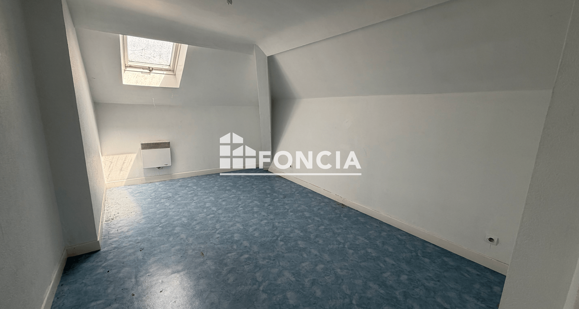 Appartement 2 pièces (39.93 m²) à vendre - Montceau-les-mines (71300)