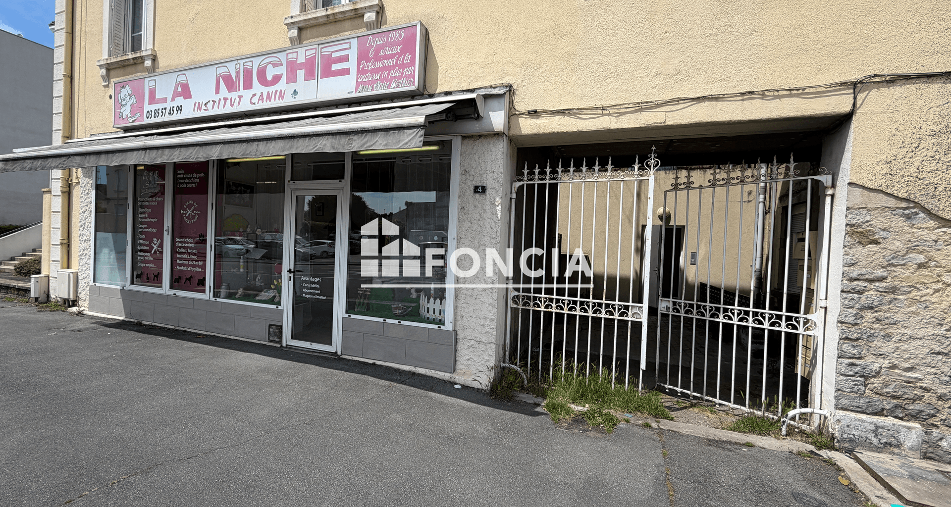 Appartement 2 pièces (39.93 m²) à vendre - Montceau-les-mines (71300)