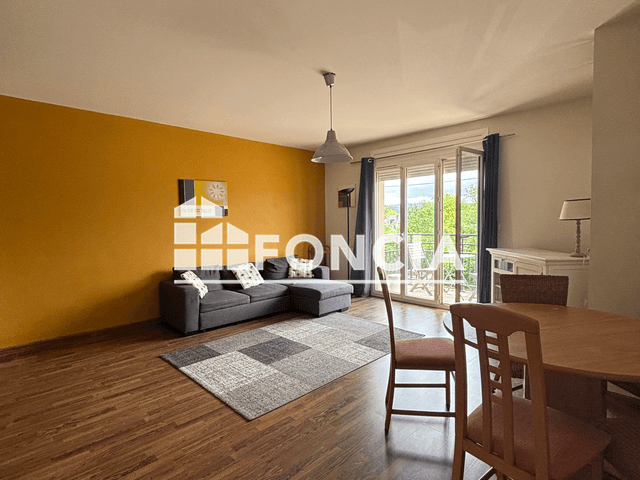 Appartement meublé 2 pièces (51 m²) à louer - Soissons (02200)