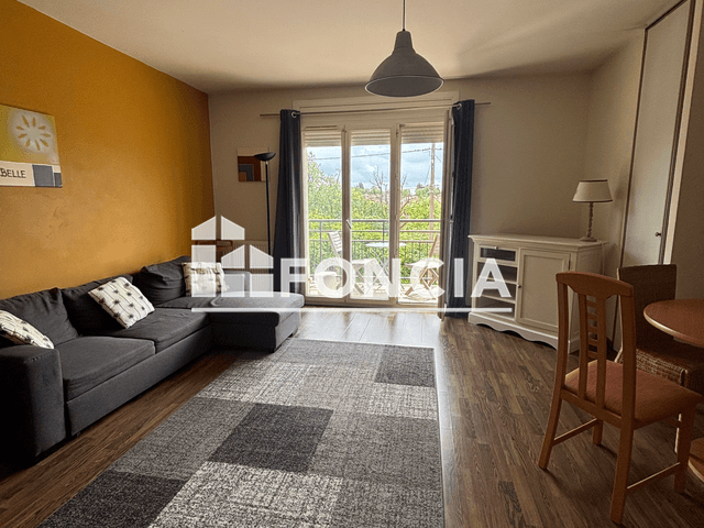 Appartement meublé 2 pièces (51 m²) à louer - Soissons (02200)