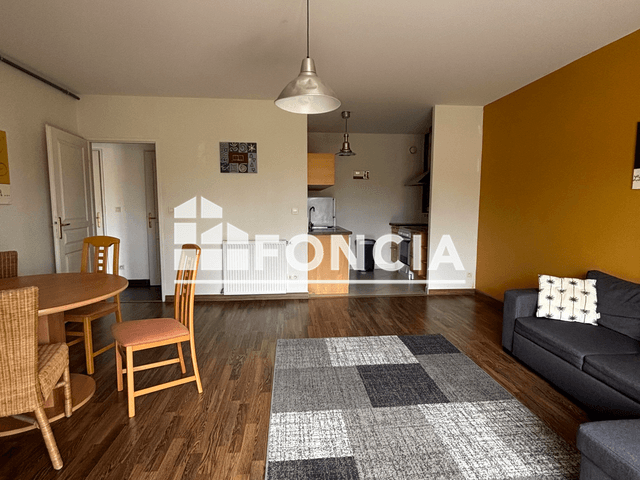 Appartement meublé 2 pièces (51 m²) à louer - Soissons (02200)
