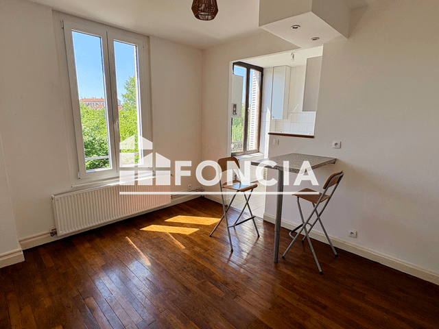 Appartement 3 pièces (45.71 m²) à louer - Vandoeuvre (54500)