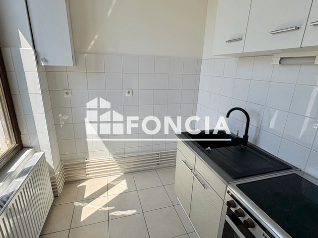 Appartement 3 pièces (45.71 m²) à louer - Vandoeuvre (54500)