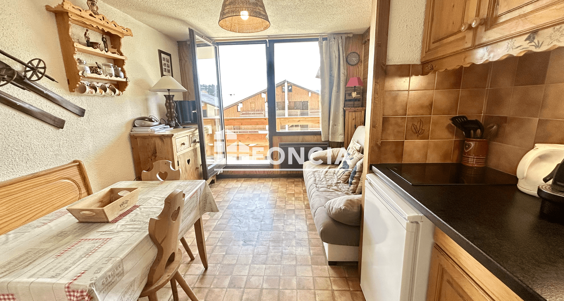 Studio (21.52 m²) à vendre - Hauteluce (73620)