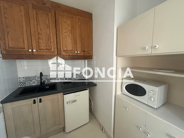 Studio meublé (21.7 m²) à louer - Cahors (46000)