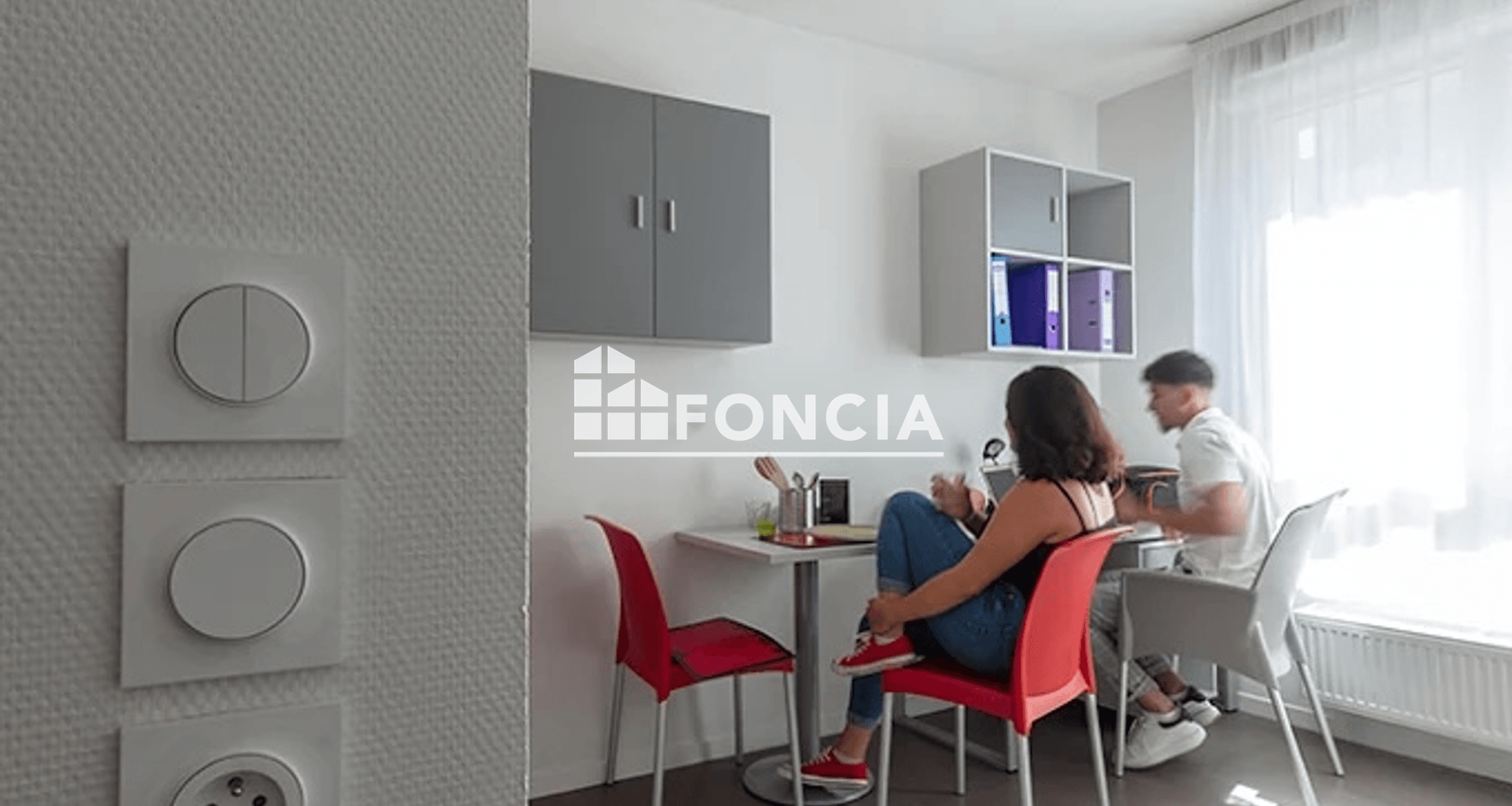 Studio (19.15 m²) à vendre - Bron (69500)