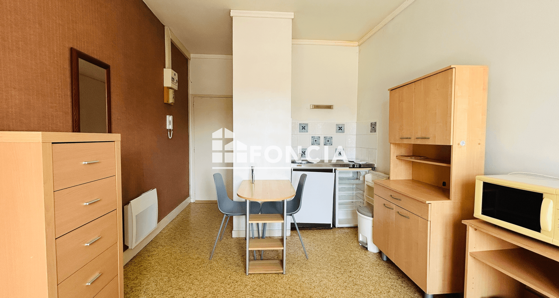 Studio (16.82 m²) à vendre - Poitiers (86000)