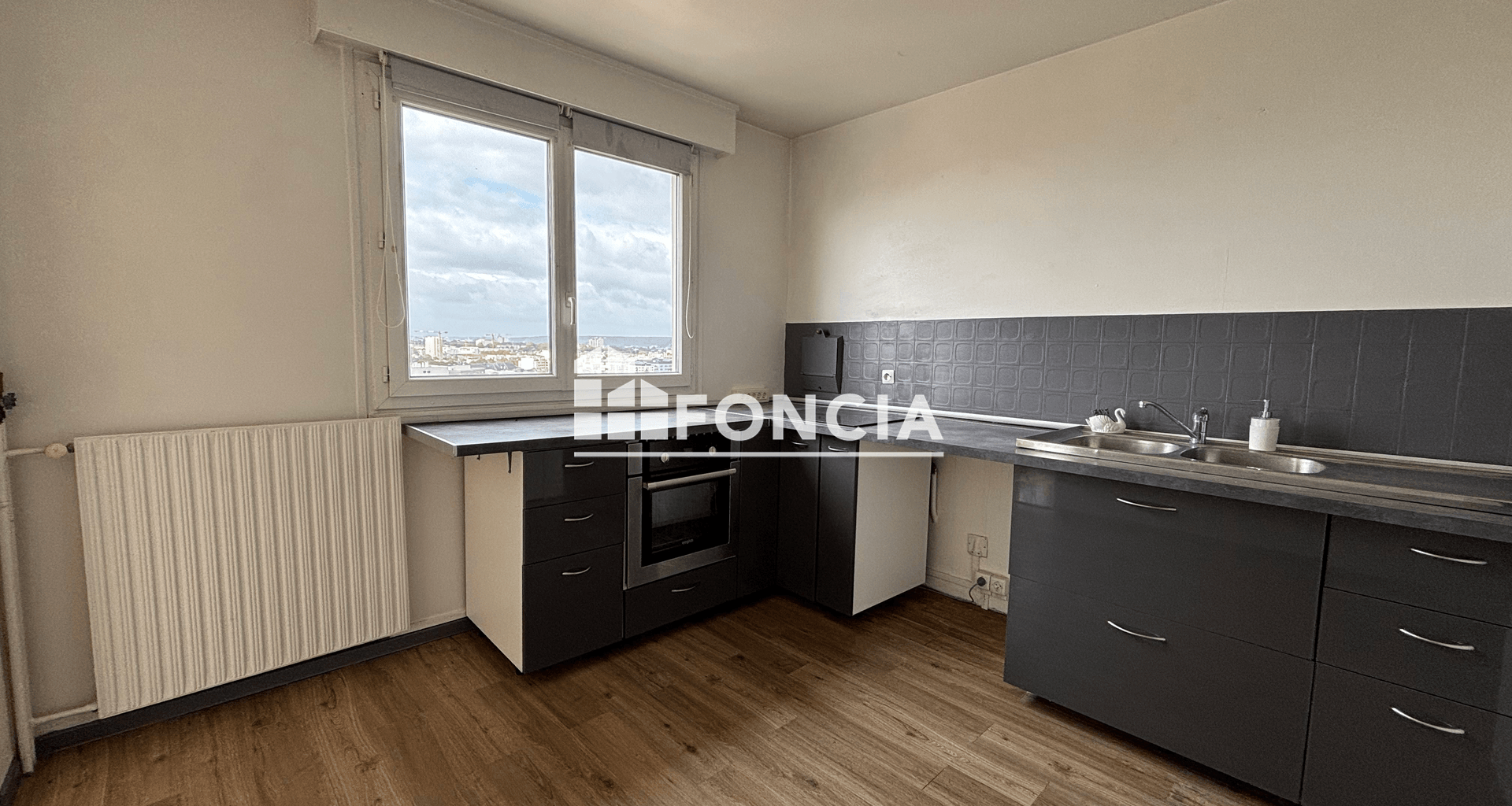 Appartement 2 pièces (56.82 m²) à vendre - Rouen (76100)