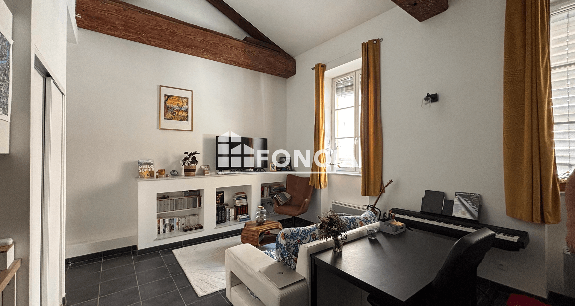 Appartement 2 pièces (43.03 m²) à louer - Lyon 1ᵉʳ (69001)