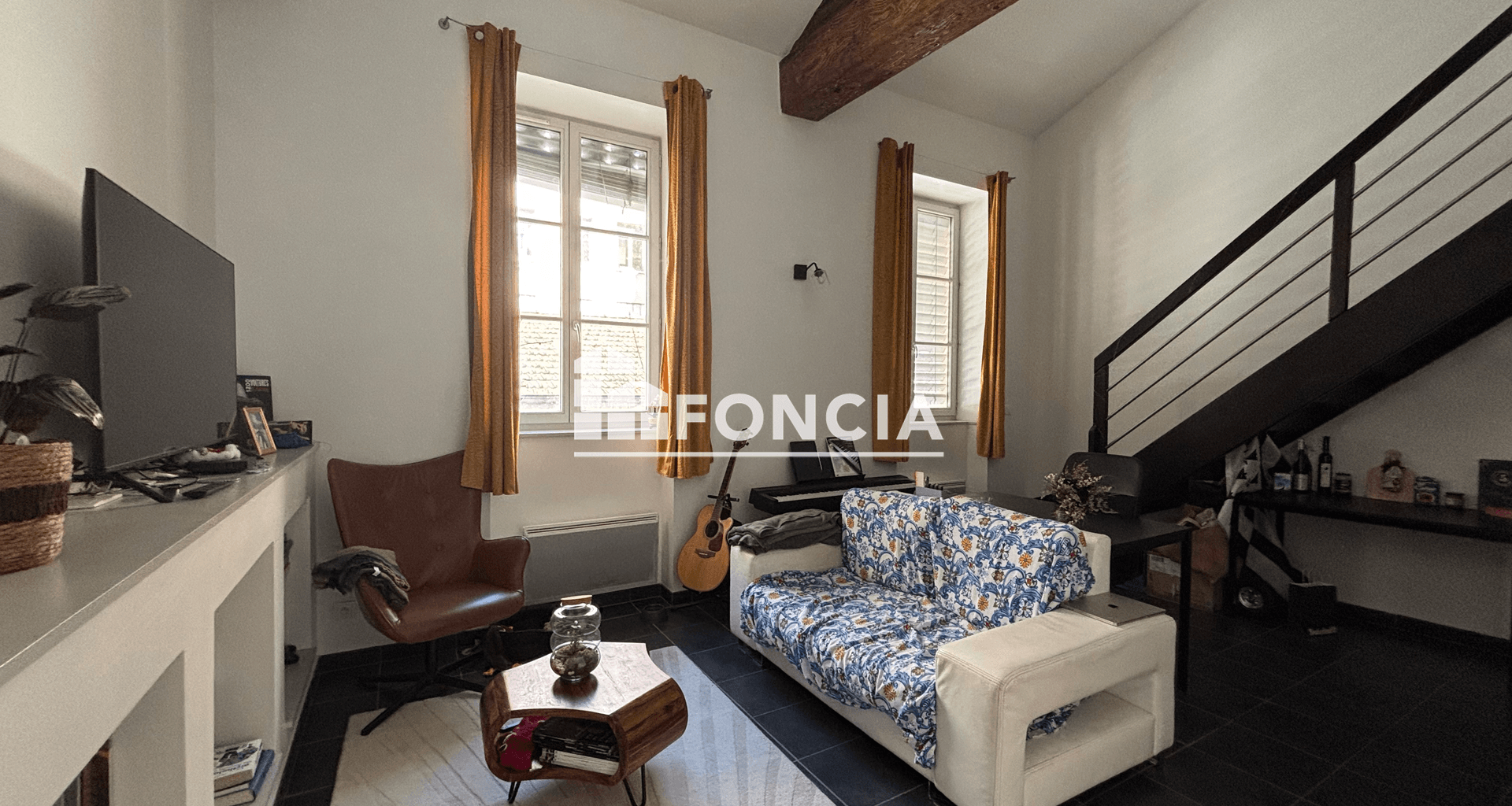 Appartement 2 pièces (43.03 m²) à louer - Lyon 1ᵉʳ (69001)