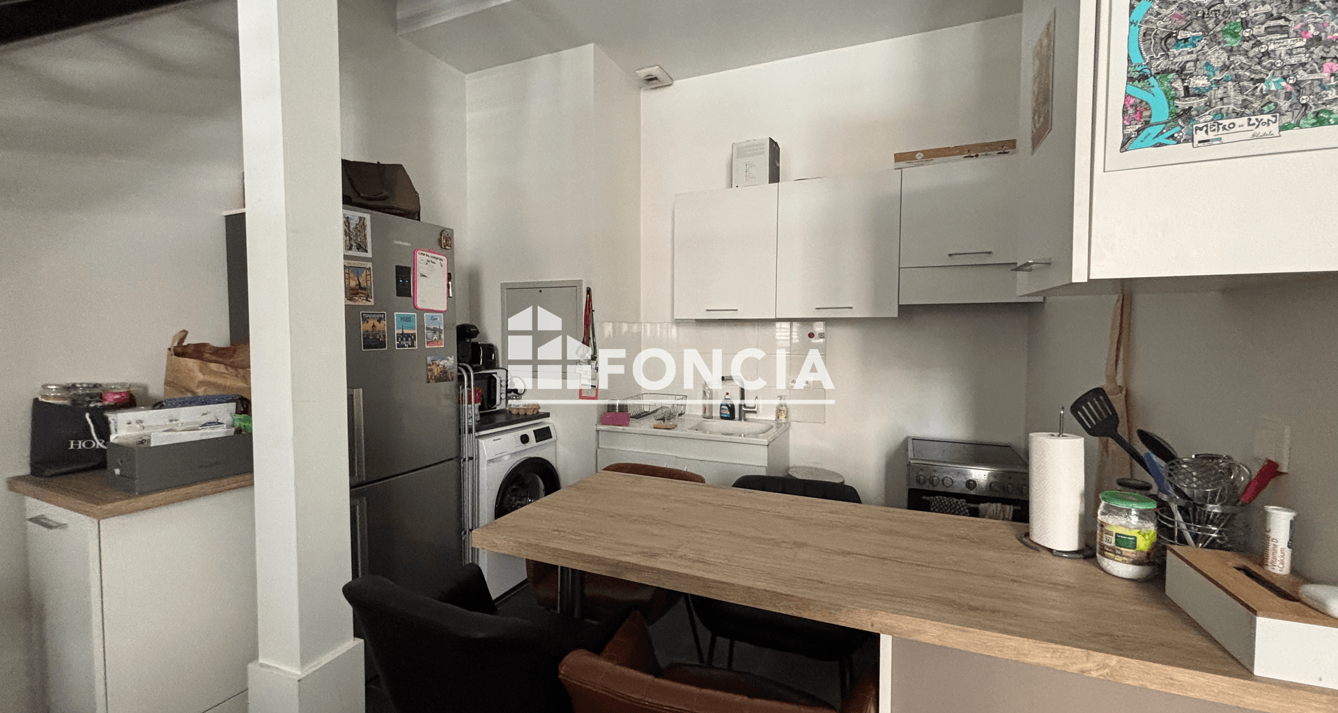 Appartement 2 pièces (43.03 m²) à louer - Lyon 1ᵉʳ (69001)