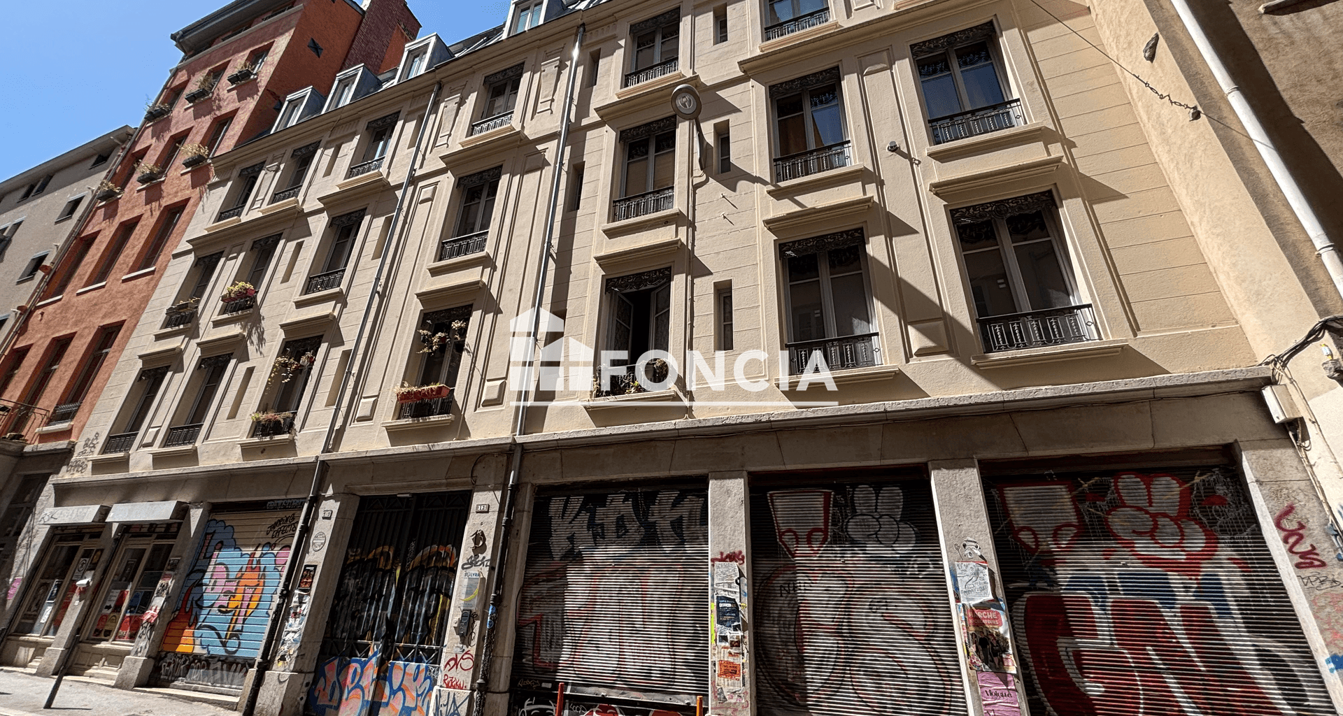 Appartement 2 pièces (43.03 m²) à louer - Lyon 1ᵉʳ (69001)