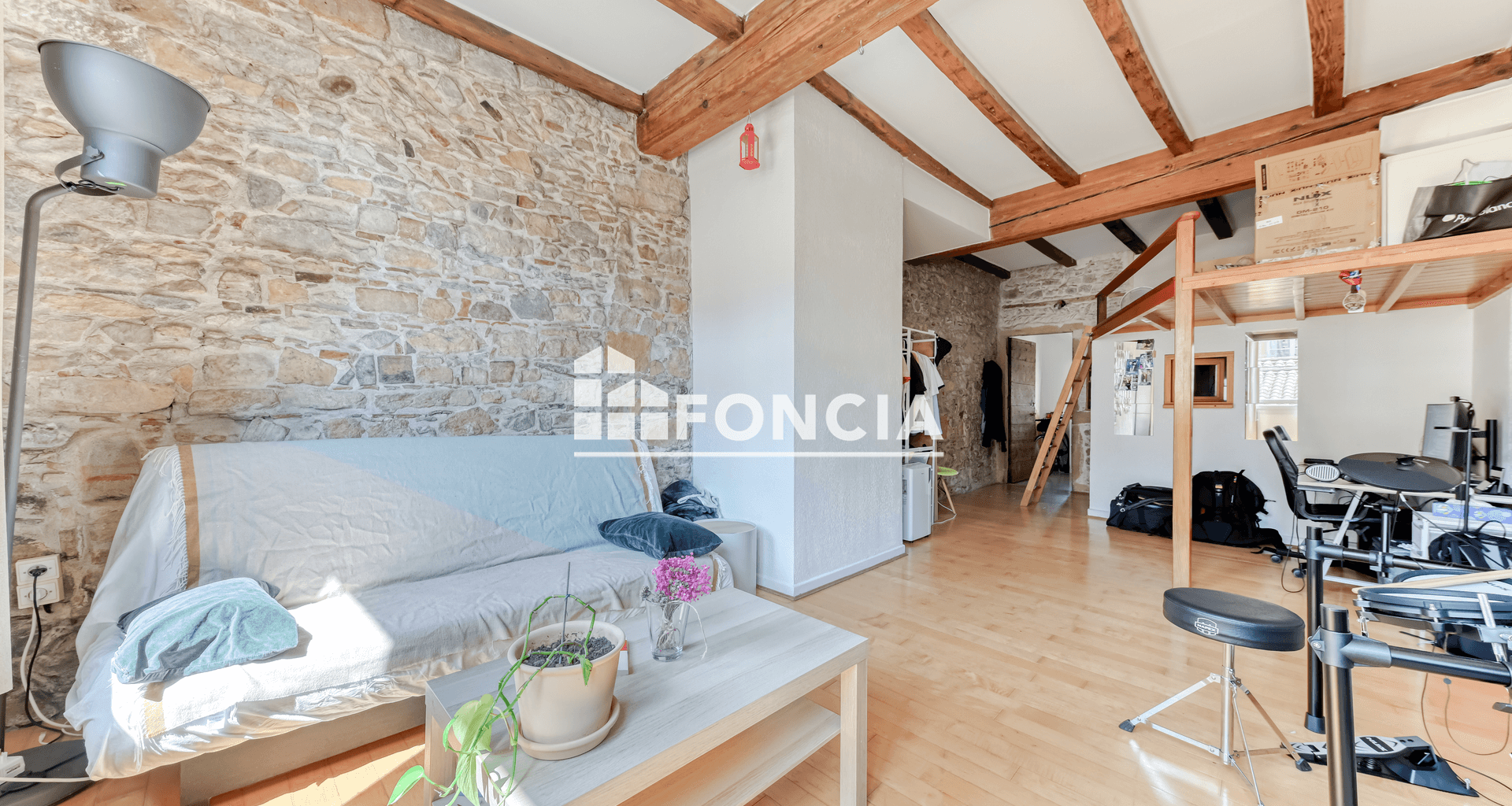 Studio (39 m²) à vendre - Lyon 5ᵉ (69005)