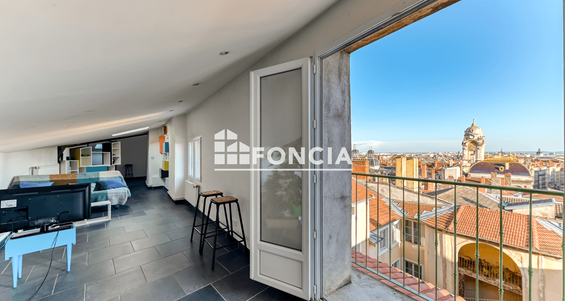 Appartement 3 pièces (95.08 m²) à vendre - Lyon 1ᵉʳ (69001)